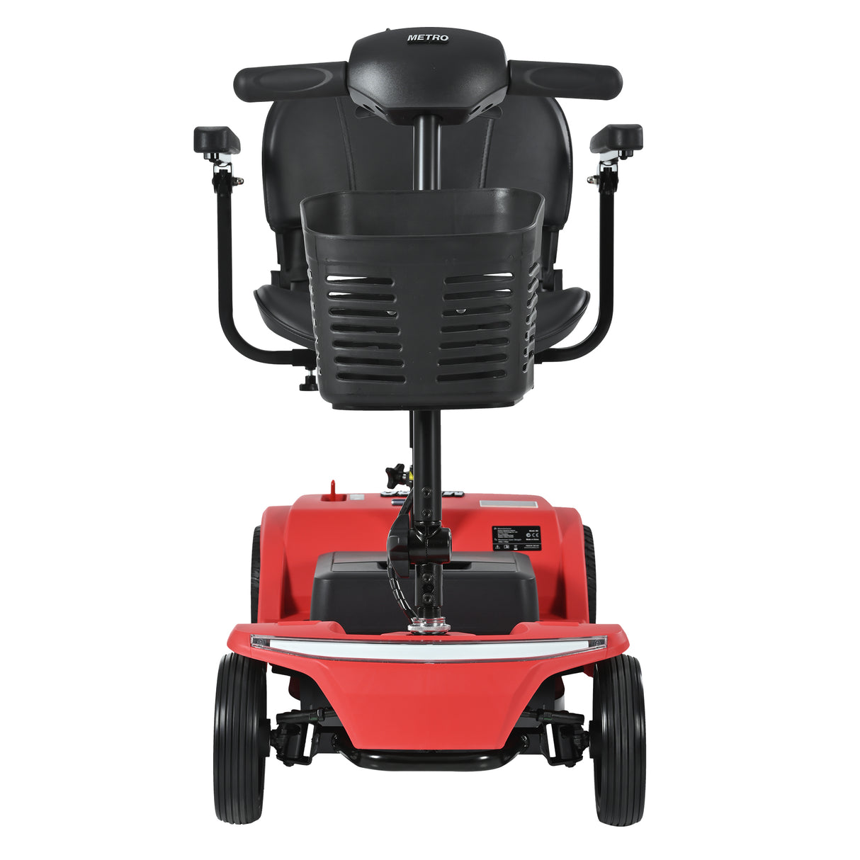 METRO MOBILITY M2 7.1" 4 Wheel Mobility Scooter 250W Motor 24V 22.5Ah lithium Battery
