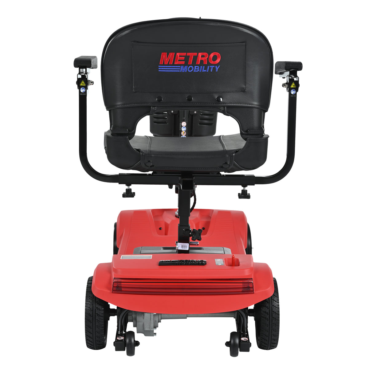METRO MOBILITY M2 7.1" 4 Wheel Mobility Scooter 250W Motor 24V 22.5Ah lithium Battery