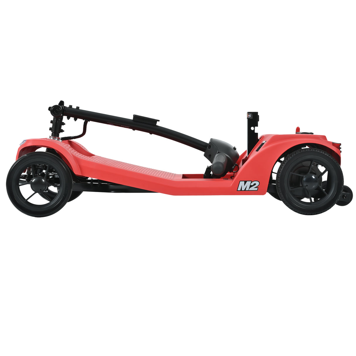 METRO MOBILITY M2 7.1" 4 Wheel Mobility Scooter 250W Motor 24V 22.5Ah lithium Battery