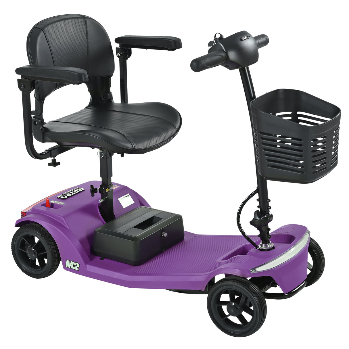 METRO MOBILITY M2 7.1" 4 Wheel Mobility Scooter 250W Motor 24V 12Ah lead-acid Battery