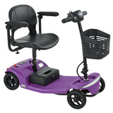 METRO MOBILITY M2 7.1" 4 Wheel Mobility Scooter 250W Motor 24V 12Ah lead-acid Battery