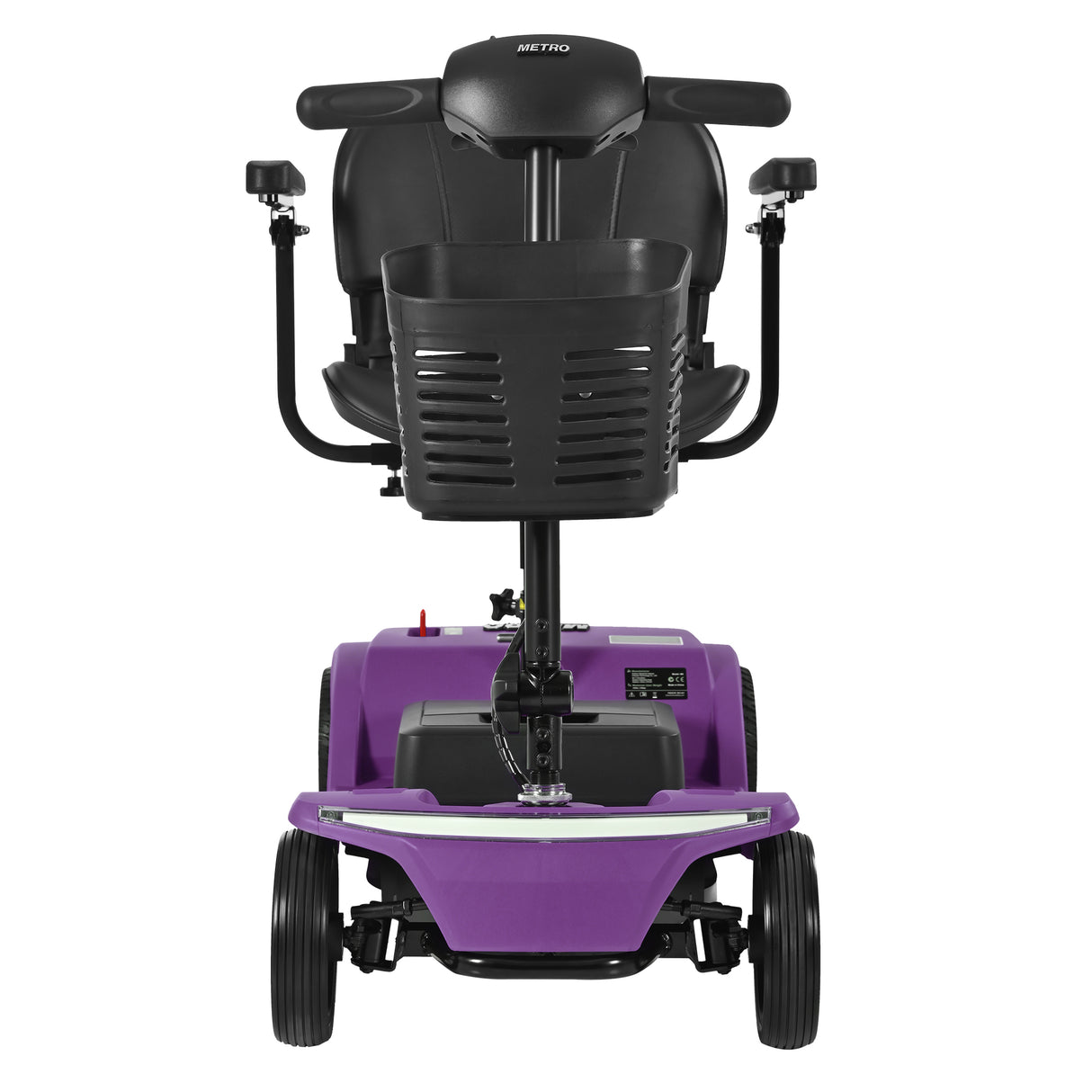 METRO MOBILITY M2 7.1" 4 Wheel Mobility Scooter 250W Motor 24V 12Ah lead-acid Battery