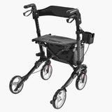 METRO MOBILITY M931 4-Wheel Rollator Walker with Seat & Basket