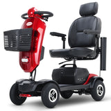 SWEETRICH MAX PLUS 9" 4 Wheel Electric Mobility Scooter  300W Motor 24V 20Ah Battery (German Version)
