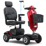 SWEETRICH MAX PLUS 9" 4 Wheel Electric Mobility Scooter  300W Motor 24V 20Ah Battery (German Version)