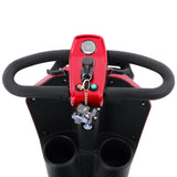 SWEETRICH MAX PLUS 9" 4 Wheel Electric Mobility Scooter  300W Motor 24V 20Ah Battery (German Version)