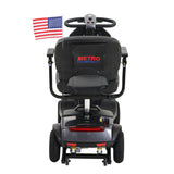 METRO MOBILITY PATRIOT 9" 4 Wheel Electric Mobility Scooter  300W Motor 24V 12Ah*2 Battery