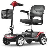 SWEETRICH S1 SPORT 9" 4 Wheel Electric Mobility Scooter 300W Motor 24V 12Ah Battery (German Version)