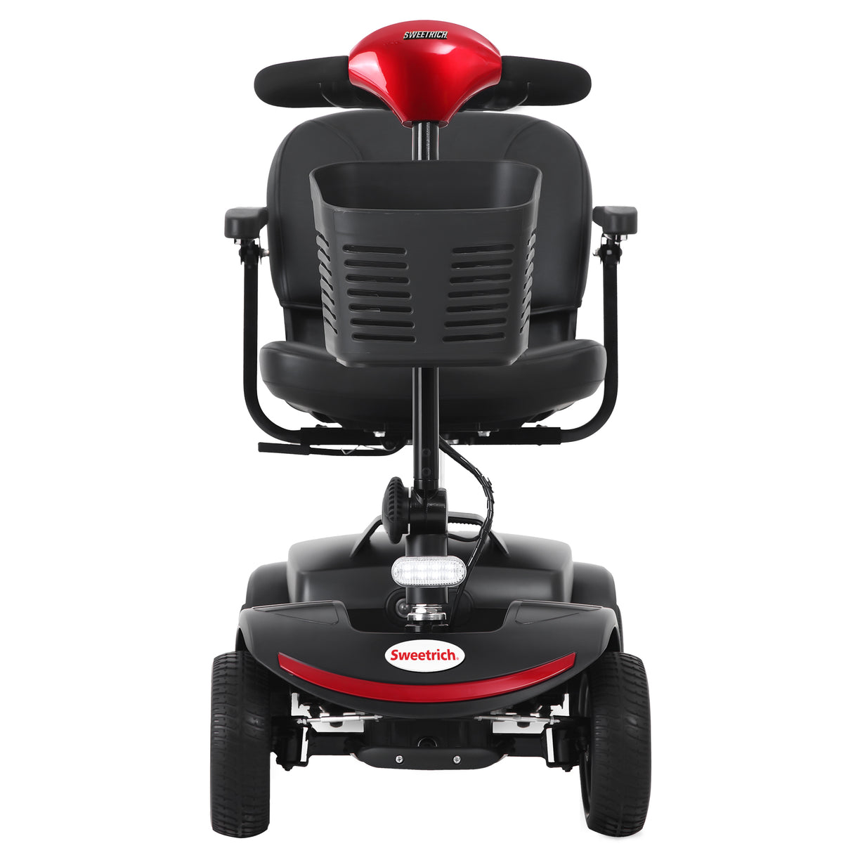 SWEETRICH S1 SPORT 9" 4 Wheel Electric Mobility Scooter 300W Motor 24V 12Ah Battery (German Version)