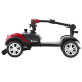 SWEETRICH S1 SPORT 9" 4 Wheel Electric Mobility Scooter 300W Motor 24V 12Ah Battery (German Version)
