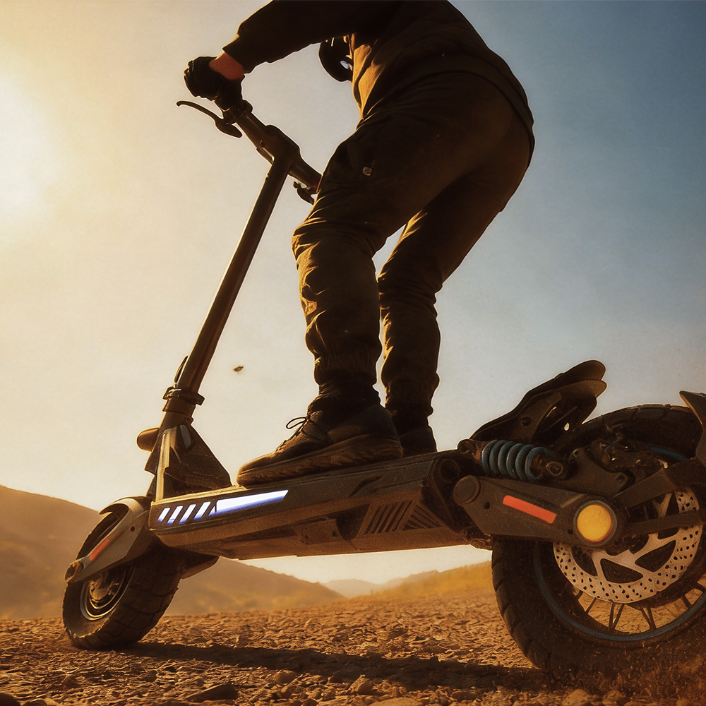 MIHUNTER N07 10" Off-Road E-Scooter 800W Motor 48V 13Ah/15Ah Battery