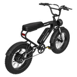 MEELOD DK200 20" Retro Moped Style Electric Bike 750W Motor 48V 13Ah Battery