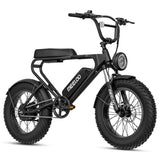 MEELOD DK200 20" Retro Moped Style Electric Bike 750W Motor 48V 13Ah Battery