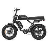 MEELOD M8DM 20" Retro Moped Style Electric Bike 1200W*2 Dual Motors 48V 32Ah Battery