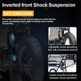 NEXXBIKE X5 Plus 20" Fat Tires Electric Dirt Bike 2000W Peak Motor 48V 25Ah Battery With NFC Key