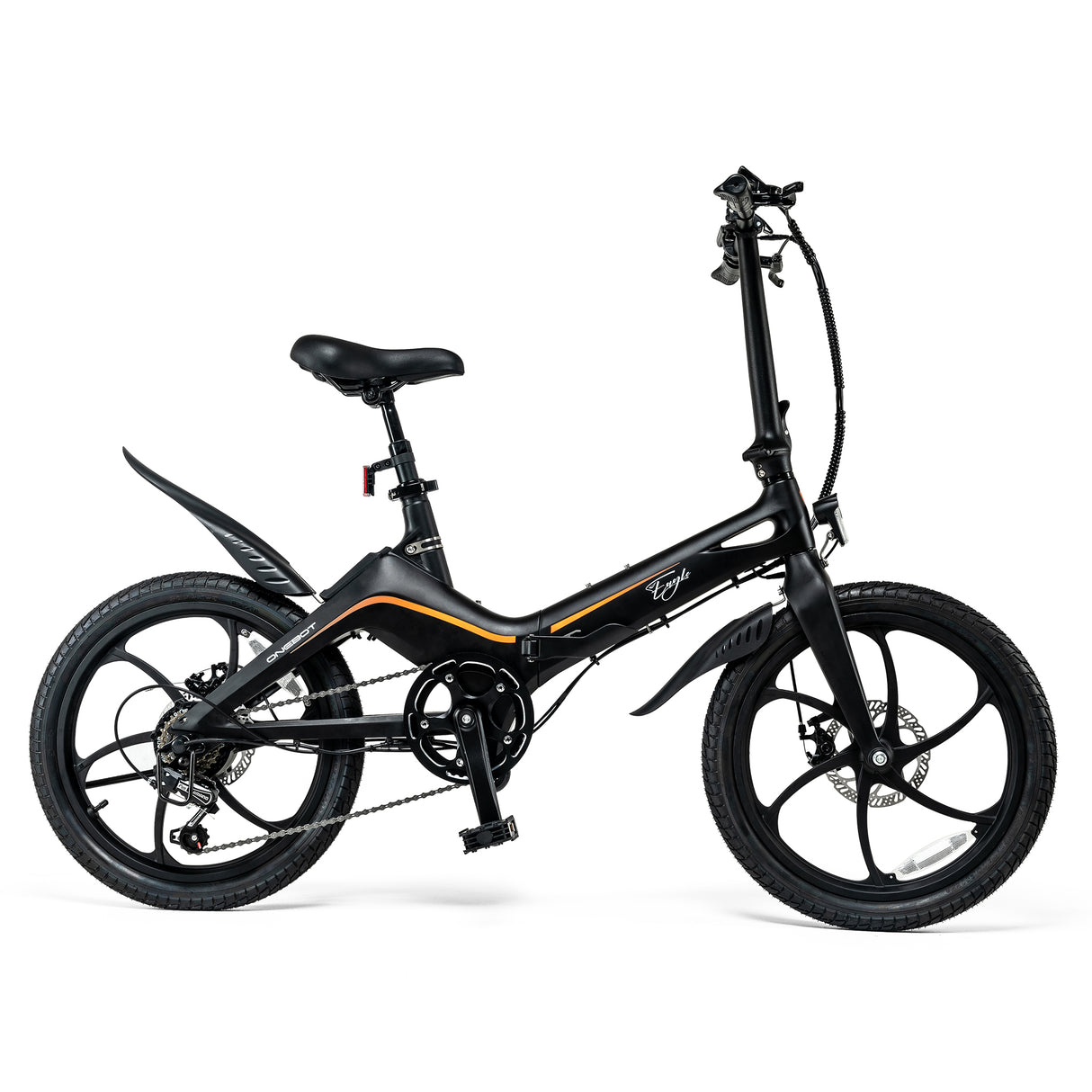ONEBOT Eagle 20" Folding E-Bike 250W Motor 36V 15Ah Battery