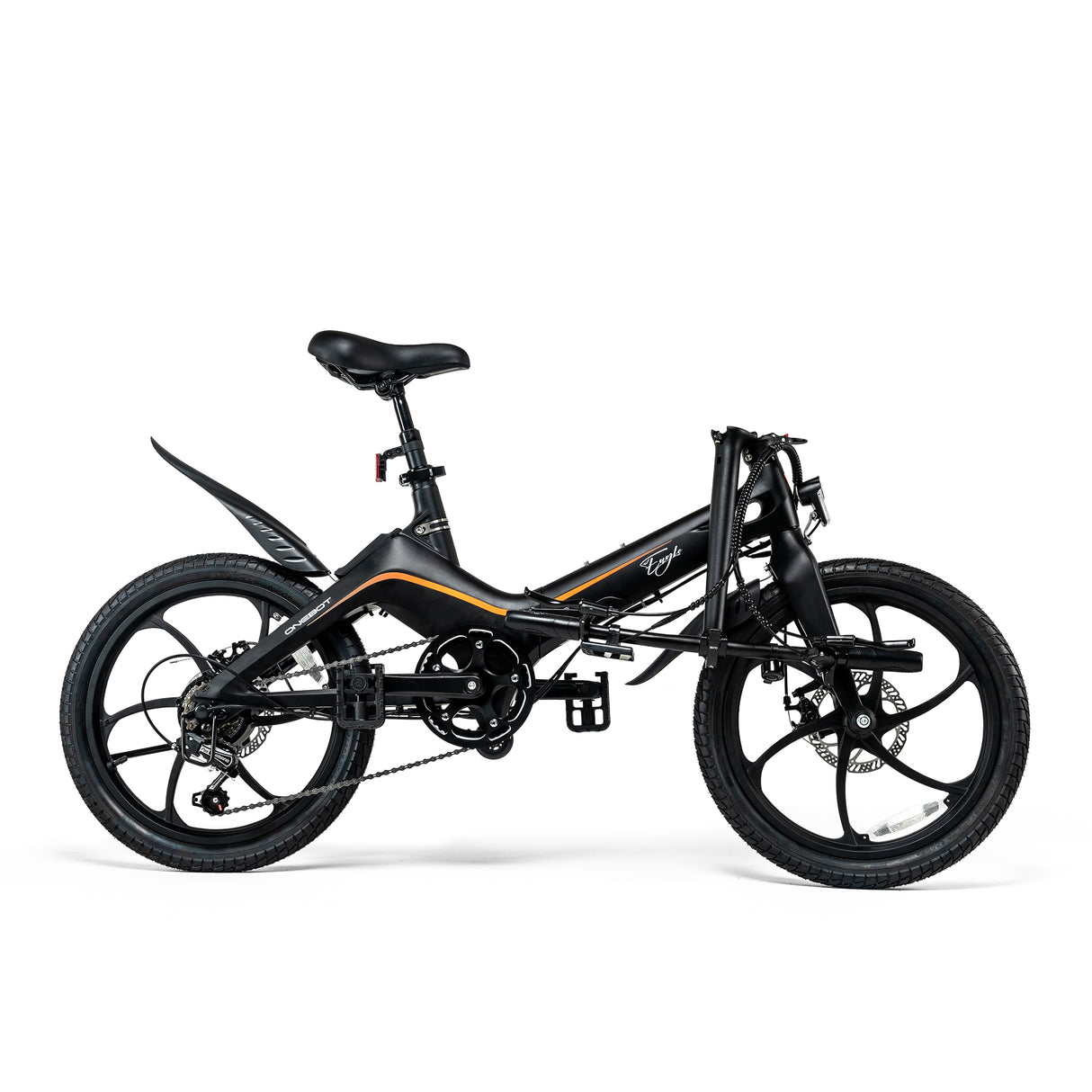 ONEBOT Eagle 20" Folding E-Bike 250W Motor 36V 15Ah Battery