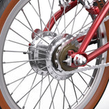 ONESPORT OT02 16" Folding Electric Bike 250W Motor 36V 5.2Ah Battery