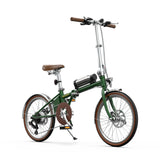 ONESPORT OT02 PRO 20" Folding E-Bike 250W Motor 36V 5.2Ah Battery