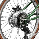 ONESPORT OT02 PRO 20" Folding E-Bike 250W Motor 36V 5.2Ah Battery