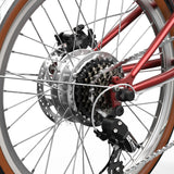 ONESPORT OT02 PRO 20" Folding E-Bike 250W Motor 36V 5.2Ah Battery