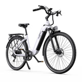 OneSport OT05 27,5" Bicicleta eléctrica urbana Motor de 250 W Batería de 36 V 18,2 Ah Aplicación de soporte
