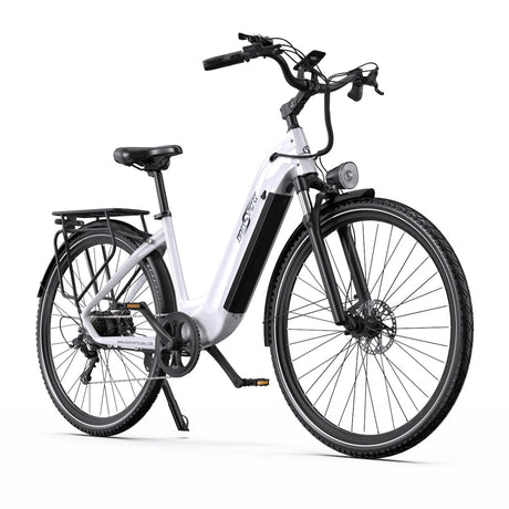 OneSport OT05 27,5" Bicicleta eléctrica urbana Motor de 250 W Batería de 36 V 18,2 Ah Aplicación de soporte