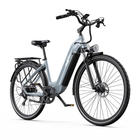 OneSport OT05 27,5" Bicicleta eléctrica urbana Motor de 250 W Batería de 36 V 18,2 Ah Aplicación de soporte
