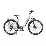 OneSport OT05 27,5" Bicicleta eléctrica urbana Motor de 250 W Batería de 36 V 18,2 Ah Aplicación de soporte