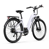 OneSport OT05 27,5" Bicicleta eléctrica urbana Motor de 250 W Batería de 36 V 18,2 Ah Aplicación de soporte