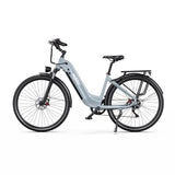 OneSport OT05 27,5" Bicicleta eléctrica urbana Motor de 250 W Batería de 36 V 18,2 Ah Aplicación de soporte
