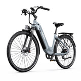 OneSport OT05 27,5" Bicicleta eléctrica urbana Motor de 250 W Batería de 36 V 18,2 Ah Aplicación de soporte