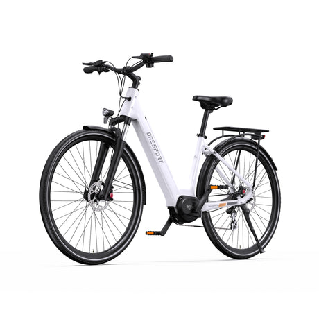 ONESPORT OT07 27.5" Commuter Electric Bike 250W Motor 36V 14Ah Battery