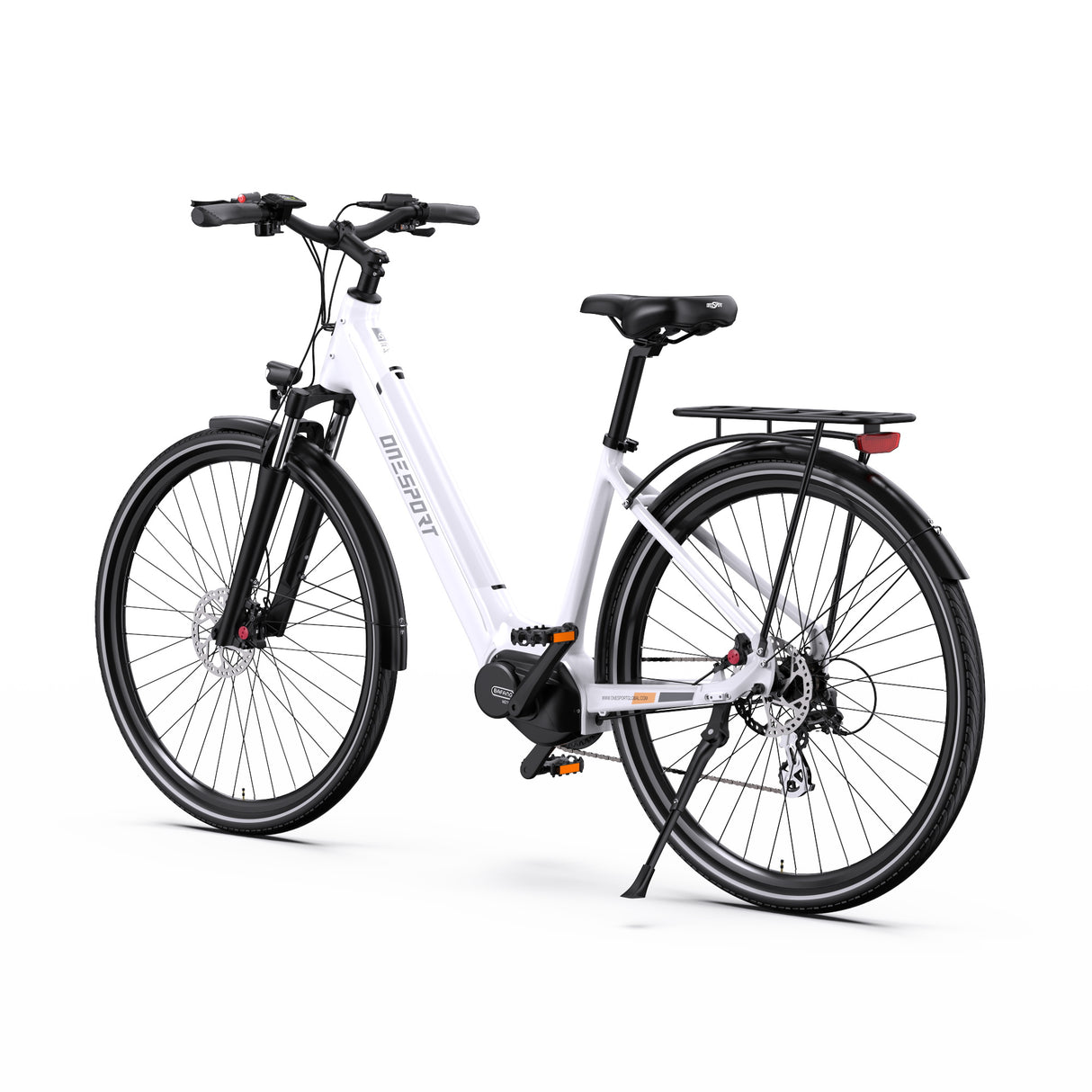 ONESPORT OT07 27.5" Commuter Electric Bike 250W Motor 36V 14Ah Battery