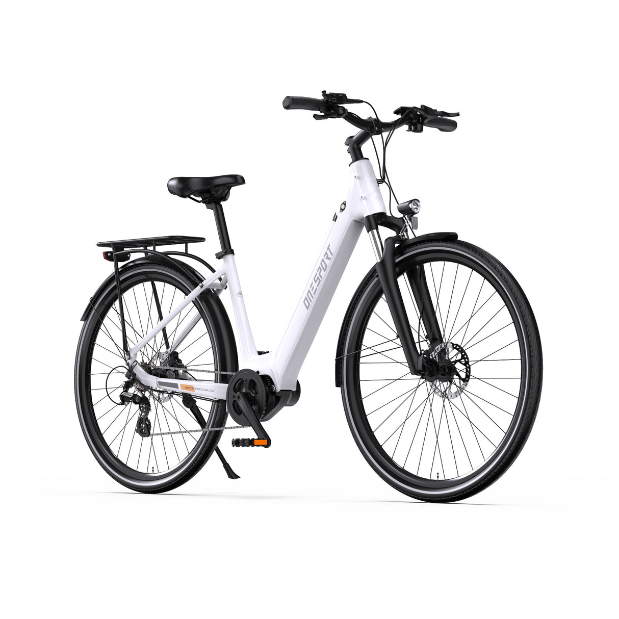 ONESPORT OT07 27.5" Commuter Electric Bike 250W Motor 36V 14Ah Battery
