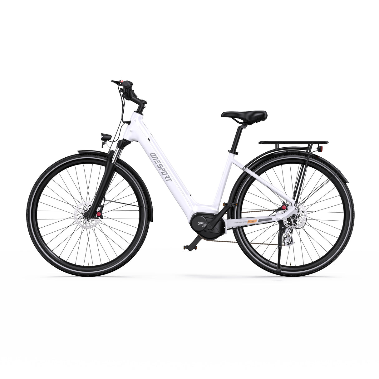 ONESPORT OT07 27.5" Commuter Electric Bike 250W Motor 36V 14Ah Battery