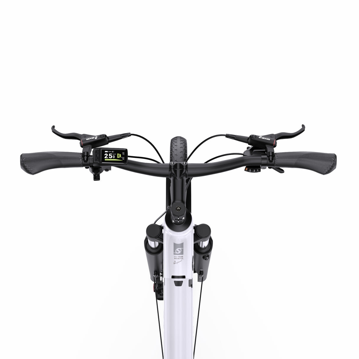 ONESPORT OT07 27.5" Commuter Electric Bike 250W Motor 36V 14Ah Battery