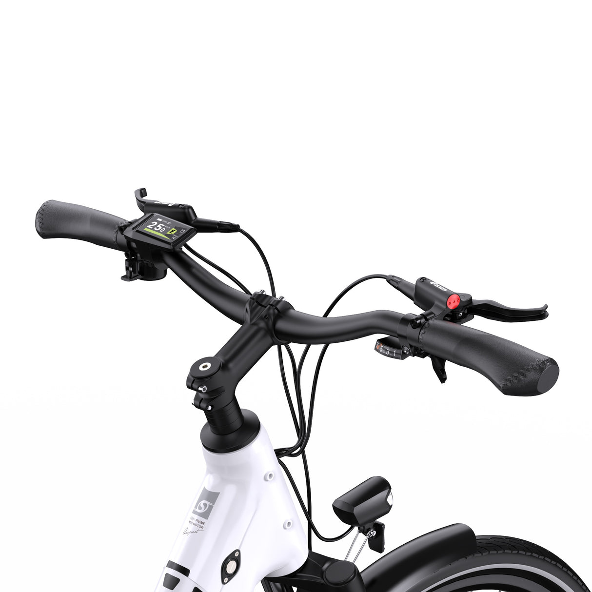 ONESPORT OT07 27.5" Commuter Electric Bike 250W Motor 36V 14Ah Battery