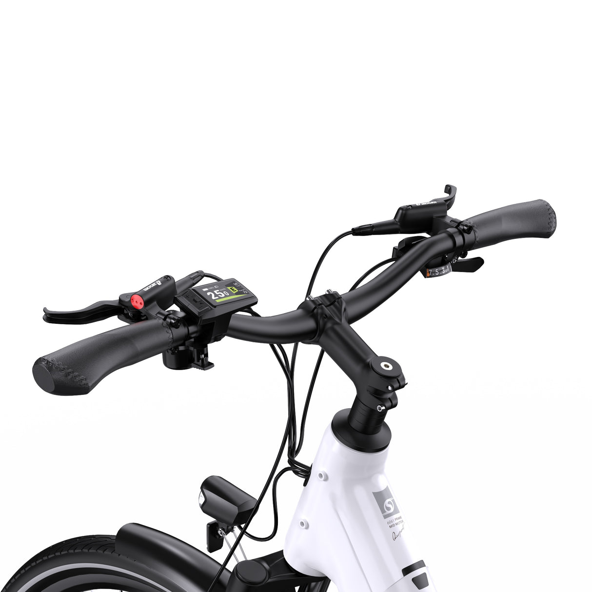 ONESPORT OT07 27.5" Commuter Electric Bike 250W Motor 36V 14Ah Battery