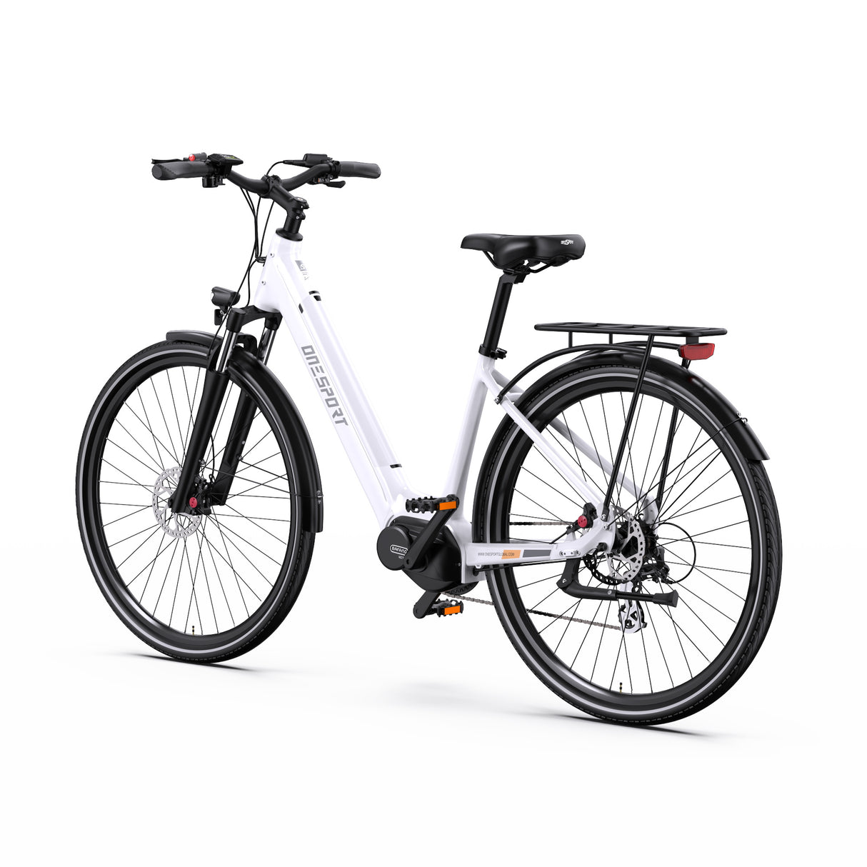 ONESPORT OT07 27.5" Commuter Electric Bike 250W Motor 36V 14Ah Battery
