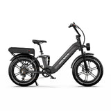 ONESPORT OT08 PRO 20" Full Suspension Fat Tire Electric Bike 500W  Motor 48V 18Ah*2 Dual Battery