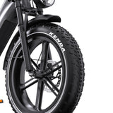 ONESPORT OT08PRO 20" Full Suspension Fat Tire Electric Bike 500W  Motor 48V 18Ah*2 Dual Battery