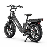 ONESPORT OT08PRO 20" Full Suspension Fat Tire Electric Bike 500W  Motor 48V 18Ah*2 Dual Battery