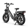ONESPORT OT08PRO 20" Full Suspension Fat Tire Electric Bike 500W  Motor 48V 18Ah*2 Dual Battery