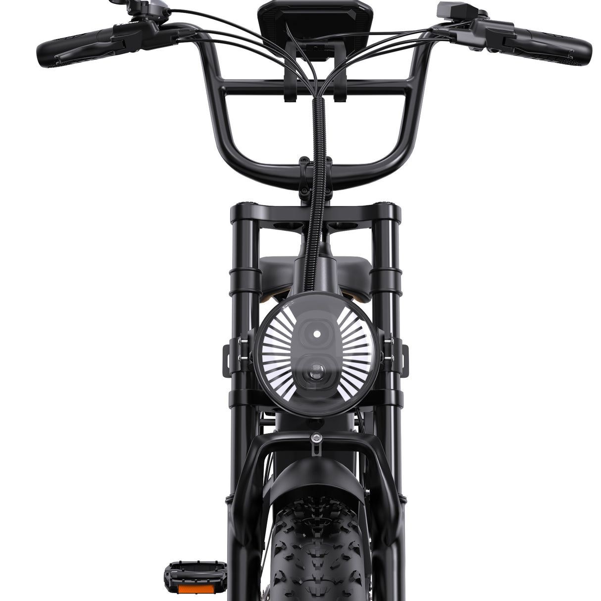 ONESPORT OT08PRO 20" Full Suspension Fat Tire Electric Bike 500W  Motor 48V 18Ah*2 Dual Battery