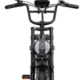 ONESPORT OT08PRO 20" Full Suspension Fat Tire Electric Bike 500W  Motor 48V 18Ah*2 Dual Battery