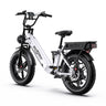 ONESPORT OT08PRO 20" Full Suspension Fat Tire Electric Bike 500W  Motor 48V 18Ah*2 Dual Battery