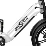 ONESPORT OT08 PRO 20" Full Suspension Fat Tire Electric Bike 500W  Motor 48V 18Ah*2 Dual Battery