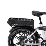 ONESPORT OT08 PRO 20" Full Suspension Fat Tire Electric Bike 500W  Motor 48V 18Ah*2 Dual Battery