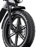 ONESPORT OT08 PRO 20" Full Suspension Fat Tire Electric Bike 500W  Motor 48V 18Ah*2 Dual Battery